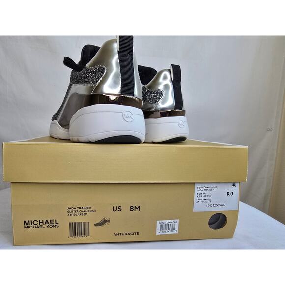 Women's Michael Kors Jada Training Sneaker, Size 8 M - Picture 11 of 14